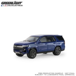 GL68080-D - 1/64 AUTO MALL SERIES 8 - CHEVROLET TAHOE 2024 - MIDNIGHT BLUE METALLIC