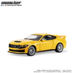 GL68080-E - 1/64 AUTO MALL SERIES 8 - FORD MUSTANG DARK HORSE 2024 - YELLOW SPLASH (NEW TOOLING)