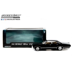 1/24 1967 CHEVROLET IMPALA SPORT SEDAN TUXEDO BLACK 84035