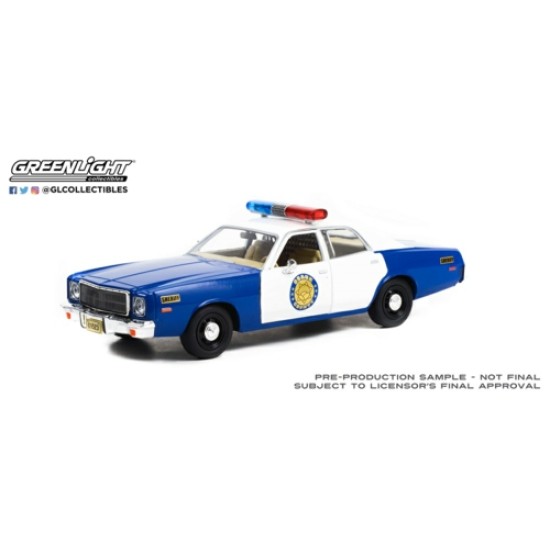 1/24 1975 PLYMOUTH FURY OSAGE COUNTY SHERIFF