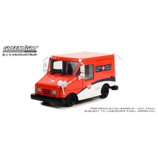1/24 CANADA POST LONG-LIFE POSTAL DELIVERY VEHICLE (LLV)