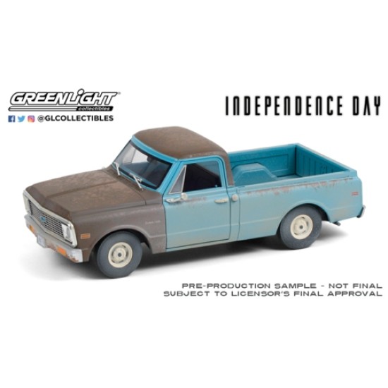 1/24 INDEPENDENCE DAY (1996) 1971 CHEVROLET C-10