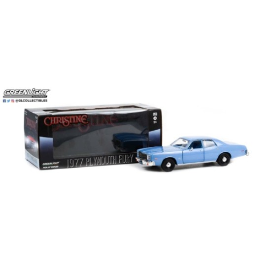 1/24 CHRISTINE (1983) DETECTIVE RUDOLPH JUNKINS 1977 PLYMOUTH FURY