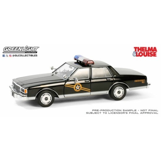 GL84203 - 1/24 THELMA AND LOUISE - 1981 CHEVROLET CAPRICE CLASSIC - NAVAJO COUNTY, AZ SHERIFF
