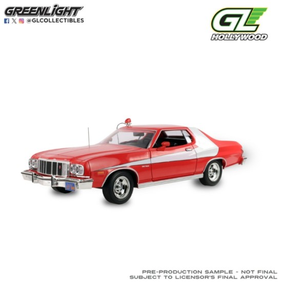 GL84221 - 1/24 FORD GRAN TORINO 1976