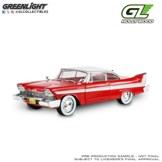 GL84222 - 1/24 PLYMOUTH FURY 1958