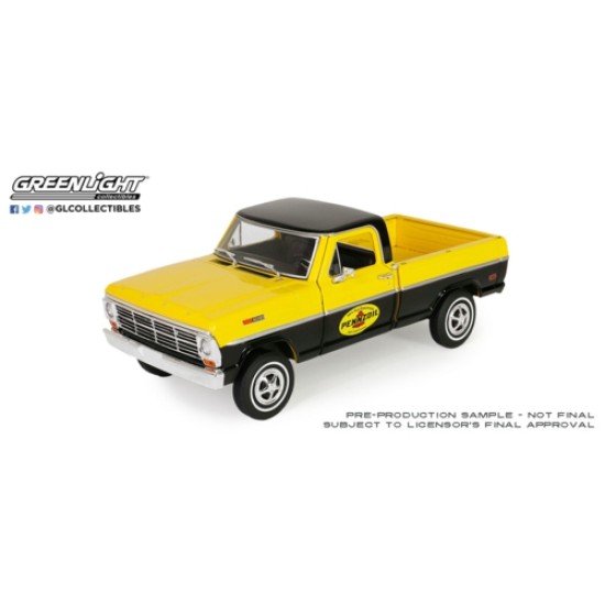 GL85082 - 1/24 RUNNING ON EMPTY SERIES 7 - 1969 FORD F-100 - PENNZOIL