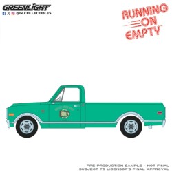 GL85091 - 1/24 RUNNING ON EMPTY SERIES 8 - 1967 CHEVROLET C10 - HOLLEY SPEED SHOP
