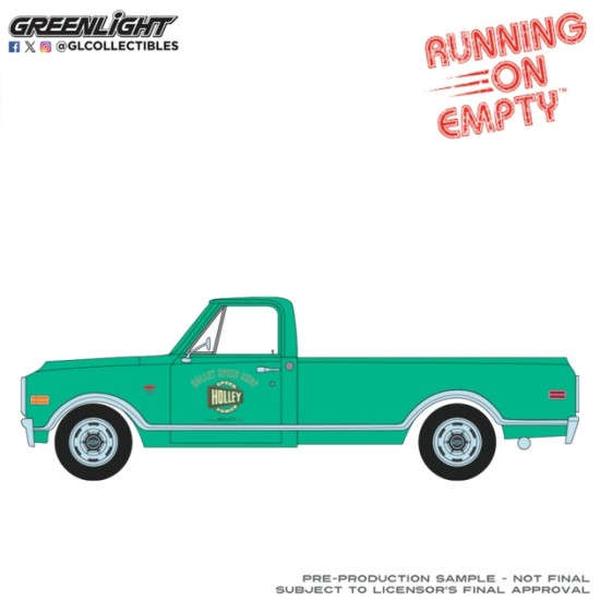 GL85091 - 1/24 RUNNING ON EMPTY SERIES 8 - 1967 CHEVROLET C10 - HOLLEY SPEED SHOP GL85091 - 1/24 RUNNING ON EMPTY SERIES 8 - 1967 CHEVROLET C10 - HOLLEY SPEED SHOP