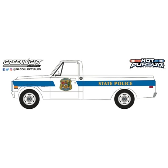 1/24 HOT PURSUIT - 1972 CHEVROLET C-10 DELAWARE STATE POLICE
