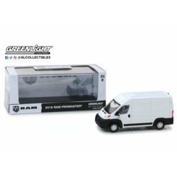 1/43 2018 RAM PROMASTER 2500 CARGO HIGH ROOF BRIGHT WHITE 86152 1/43 2018 RAM PROMASTER 2500 CARGO HIGH ROOF BRIGHT WHITE 86152