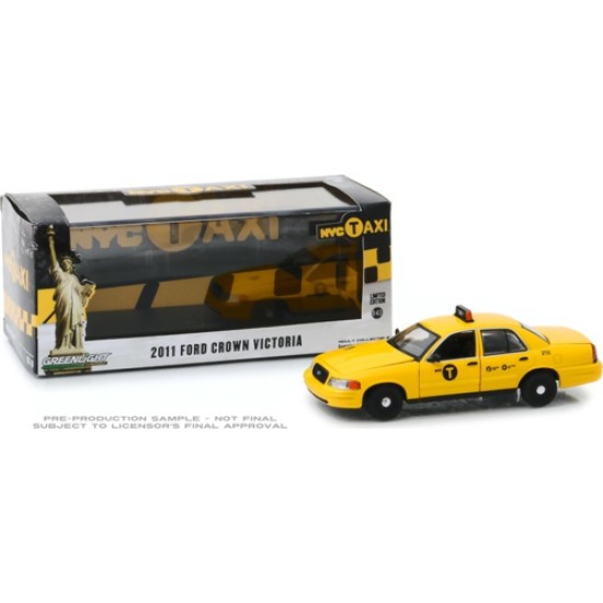 1/43 2011 FORD CROWN VICTORIA NYC TAXI