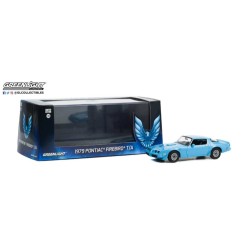 1/43 1979 PONTIAC FIREBIRD TRANS AM HARDTOP ATLANTIS BLUE 86348 1/43 1979 PONTIAC FIREBIRD TRANS AM HARDTOP ATLANTIS BLUE 86348