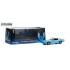 1/43 1979 PONTIAC FIREBIRD TRANS AM HARDTOP - ATLANTIS BLUE WITH HOOD PHOENIX