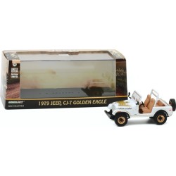 1/43 1979 JEEP CJ-7 GOLDEN EAGLE DIXIE 86572 1/43 1979 JEEP CJ-7 GOLDEN EAGLE DIXIE 86572