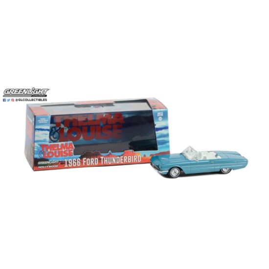 GL86617 - 1/43 THELMA AND LOUISE (1991) 1966 FORD THUNDERBIRD CONVERTIBLE