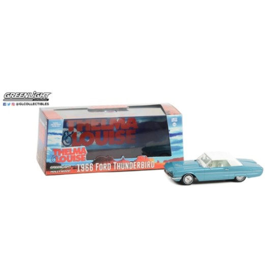 1/43 THELMA AND LOUISE 1966 FORD THUNDERBIRD TOPUP 86619