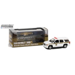 1/43 2010 CHEVROLET TAHOE ABSAROKA COUNTY SHERIFFS DEPARTMENT 1/43 2010 CHEVROLET TAHOE ABSAROKA COUNTY SHERIFFS DEPARTMENT