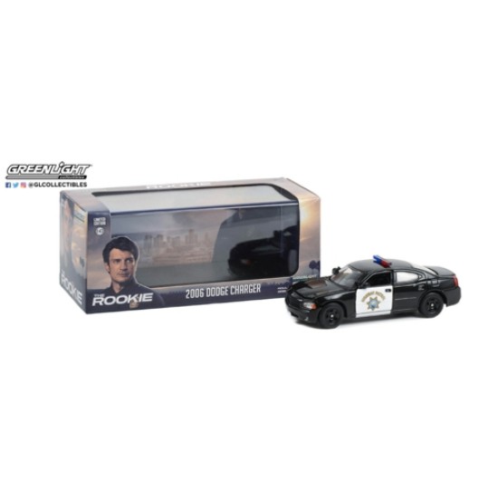 1/43 THE ROOKIE (2018-CURRENT TV SERIES) 2006 DODGE CHARGER CALIFORNIA HIGHWAY PATROL