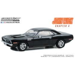 1/43 1971 PLYMOUTH CUDA JOHN WICK CHAPTER 4 (2023) 86641