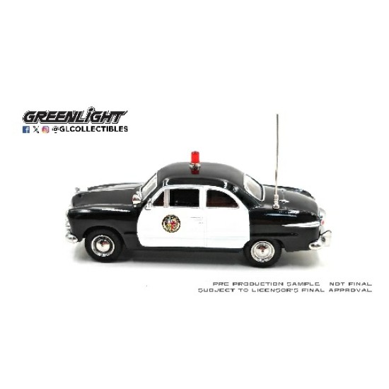 GL86642 - 1/43 1949 FORD CUSTOM - LOS ANGELES POLICE DEPARTMENT (LAPD) GL86642 - 1/43 1949 FORD CUSTOM - LOS ANGELES POLICE DEPARTMENT (LAPD)