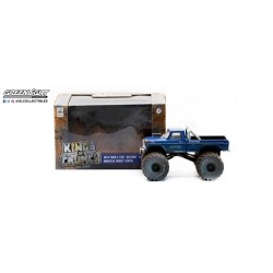 1/43 KINGS OF CRUNCH SERIES 4 - BIGFOOT NO.1 THE ORIGINAL MONSTER TRUCK (1979) - 1974 FORD F-250 MONSTER TRUCK (WITH 66-INCH TYRES) (DIRTY VERSION) 1/43 KINGS OF CRUNCH SERIES 4 - BIGFOOT NO.1 THE ORIGINAL MONSTER TRUCK (1979) - 1974 FORD F-250 MONSTER TRUCK (WITH 66-INCH TYRES) (DIRTY VERSION)