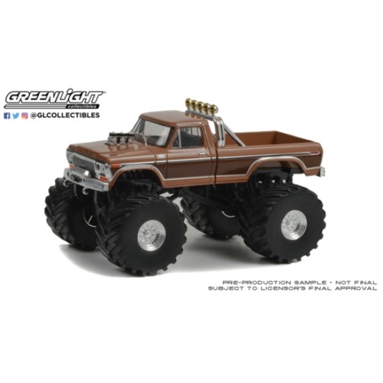 1/43 KINGS OF CRUNCH SERIES 5 - BFT 1978 FORD F-350 MONSTER TRUCK (WITH 66 INCH TYRES)