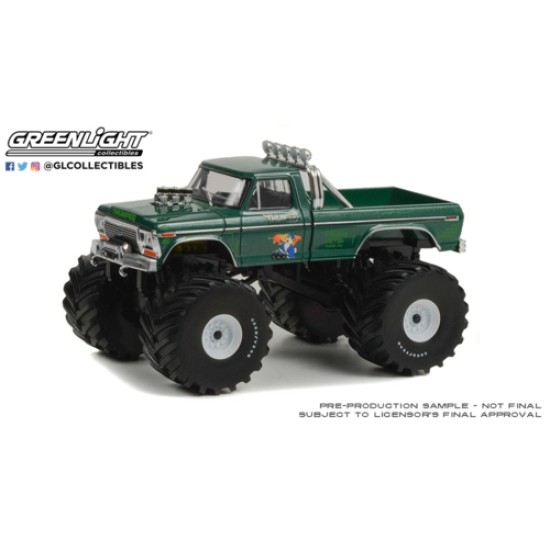 1/43 KINGS OF CRUNCH SERIES 5 - THUMPER 1975 FORD F-250 MONSTER TRUCK (WITH 66 INCH TYRES)