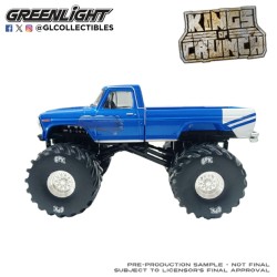 GL88062 - 1/43 KINGS OF CRUNCH - GARBAGE PAIL KIDS 40TH ANNIVERSARY - 1976 FORD F-250 MONSTER TRUCK - BUCK TRUCK