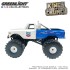 GL88063 - 1/43 KINGS OF CRUNCH - CHEVRON 150TH ANNIVERSARY - 1972 CHEVROLET K-10 MONSTER TRUCK