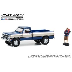 1/64 THE HOBBY SHOP 1993 DODGE RAM POWER RAM 250 WITH BACKPACKER 97150-D 1/64 THE HOBBY SHOP 1993 DODGE RAM POWER RAM 250 WITH BACKPACKER 97150-D