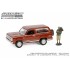 1/64 1978 PLYMOUTH TRAIL DUSTER WITH BACKPACKER FIGURE 97160-C