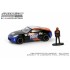 GL97160-F - 1/64 THE HOBBY SHOP SERIES 16 - 2022 NISSAN 370Z WITH RACE CAR DRIVER - NOS NITROUS OXIDE SYSTEMS