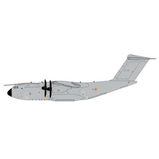 GMBAF156 - 1/400 BELGIAN AIR FORCE A400M CT-02 GMBAF156 - 1/400 BELGIAN AIR FORCE A400M CT-02