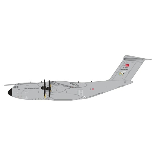 GMTUR139 - 1/400 TURIKISH AIR FORCE A400M ATLAS 18-0093