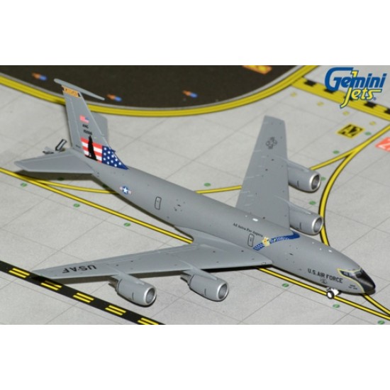 1/400 USAF KC-135R 61-0266 KANSAS ANG