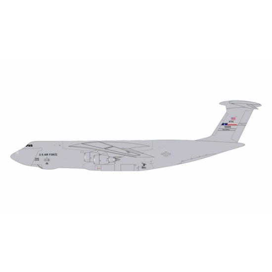 GMUSA142 - 1/400 US AIR FORCE LOCKHEED C-5M SUPER GALAXY LACKLAND AFB REG 85-0009