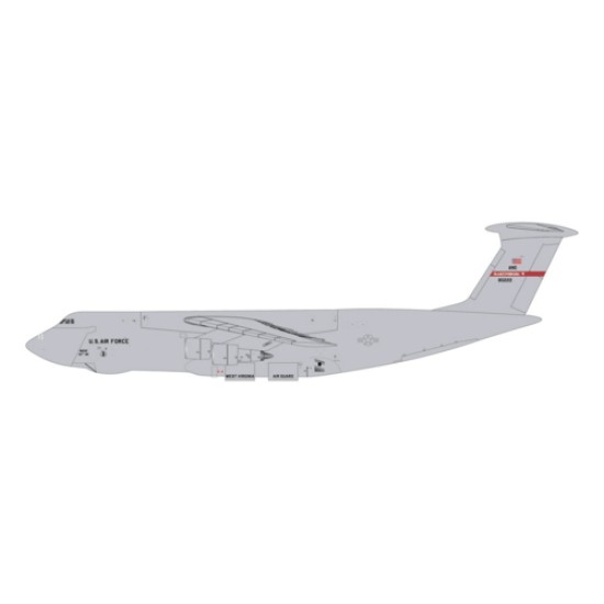 1/400 USAF C-5A GALAXY 68-0222 MARTINSBURG (W.VA.AIR GUARD)
