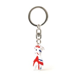 MASCOT - CLASSIC MANDEVILLE UNION FLAG KEYRING