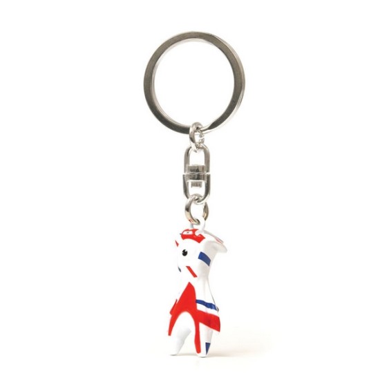 MASCOT - CLASSIC MANDEVILLE UNION FLAG KEYRING