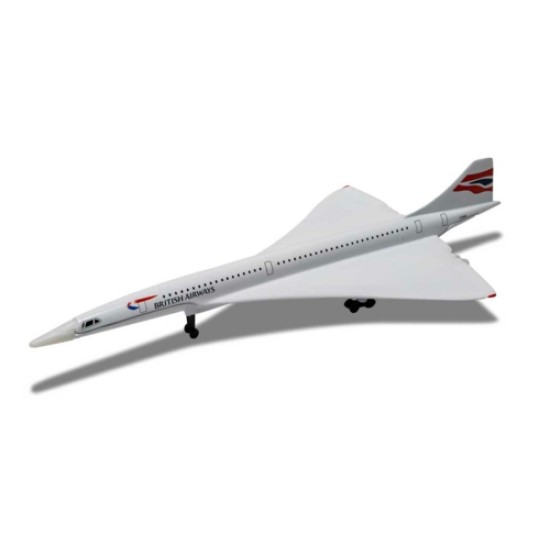 BEST OF BRITISH CONCORDE BA LIVERY GS84008