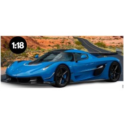 GTS1002 - 1/18 KOENIGSEGG JESKO BLUE 2025