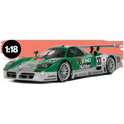 GTS1003 - 1/18 NISSAN R390 GT1 LE MANS 1998 GREEN 1998