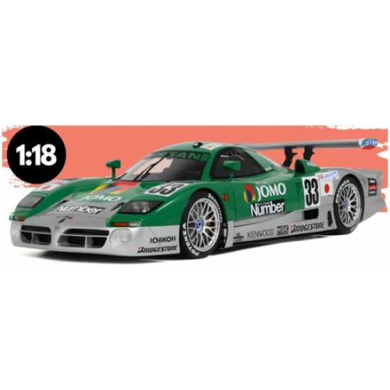 GTS1003 - 1/18 NISSAN R390 GT1 LE MANS 1998 GREEN 1998