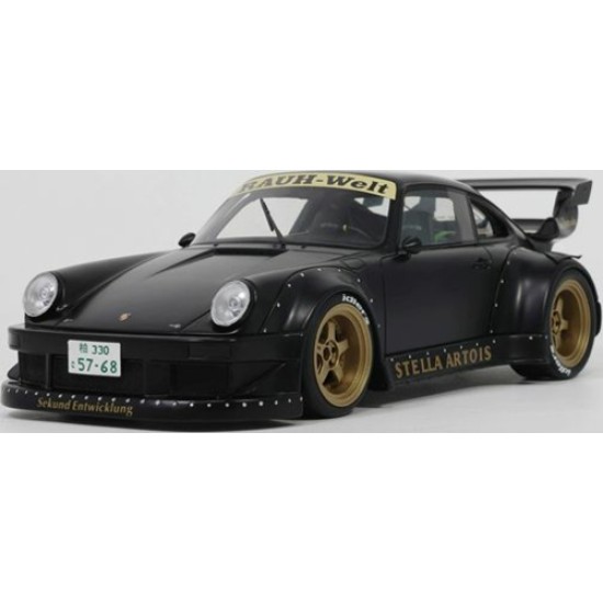 GTS421 - 1/18 RWB STELLA 2008 SATIN BLACK