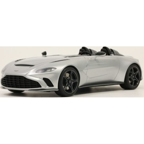 GTS430 - 1/18 ASTON MARTIN V12 SPEEDSTER 2021 SKYFALL SILVER