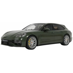 GTS447 - 1/18 PORSCHE PANAMERA TURBO S SPORT TURISMO GREEN 2021 GTS447 - 1/18 PORSCHE PANAMERA TURBO S SPORT TURISMO GREEN 2021