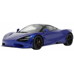 GTS458 - 1/18 MCLAREN 750S COUPE BLUE 2023 GTS458 - 1/18 MCLAREN 750S COUPE BLUE 2023