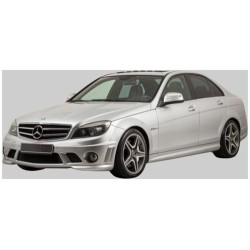 GTS462 - 1/18 MERCEDES BENZ C63 AMG SILVER GTS462 - 1/18 MERCEDES BENZ C63 AMG SILVER