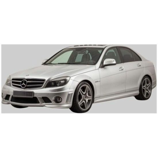 GTS462 - 1/18 MERCEDES BENZ C63 AMG SILVER